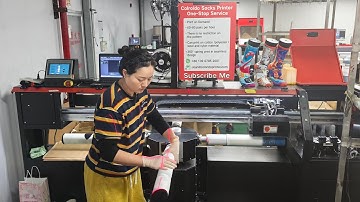 How To Use A Sock Printer To Make DIY Socks?