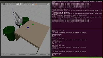 Shared Control Robotics for Assistive Tasks: simulation demo