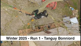 Treeclimbig - Winter 2025 - Run 1 - Tanguy Bonniord