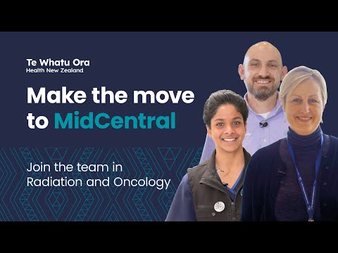 MidCentral's Radiation and Oncology Team Recruitment