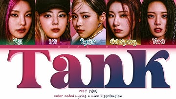 How would ITZY sing ‘Tank’ by Nmixx (Color Coded Lyrics + Line Distribution)