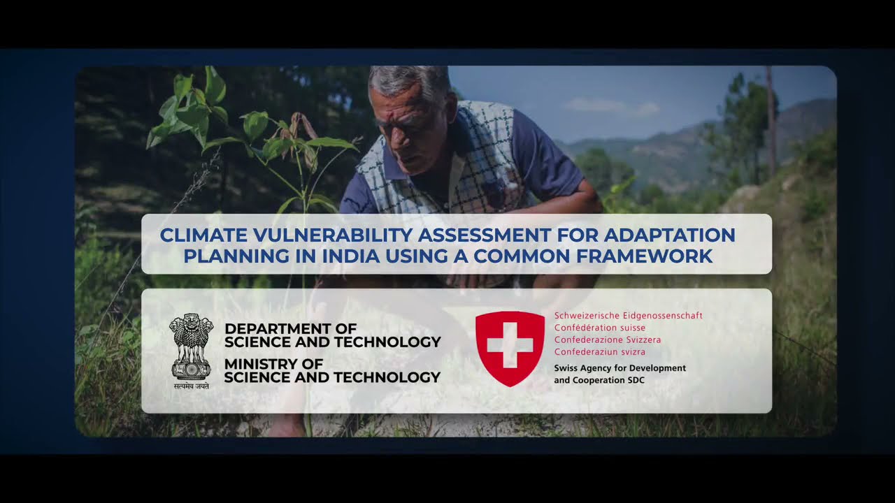 Climate Vulnerability Assessment for adaptation planning in India using ...