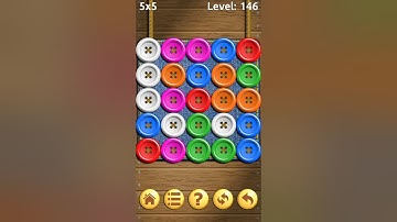 Buttons and scissors puzzle 3 new levels solved ✌/ #gamingvideos #games