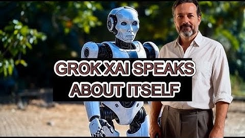 GROK 4.1 SPEAKS: THE MOST POWERFUL AND UNCENSORED AI OF 2025 TELLS ALL