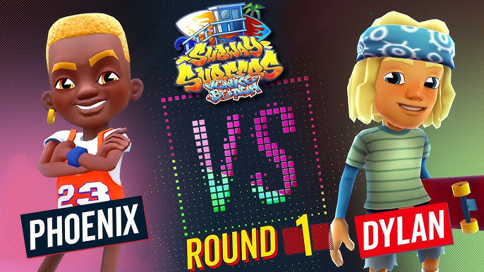 Subway Surfers Versus, Olivia VS Bob the Blob, Mexico - Round 1