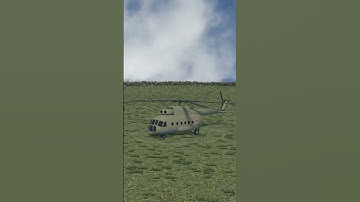 Helicopter Blender Animation Soviet #shorts