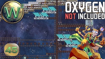 Oxygen Not Included, Rime World, Episode 45: Solar Panel Solution - Let