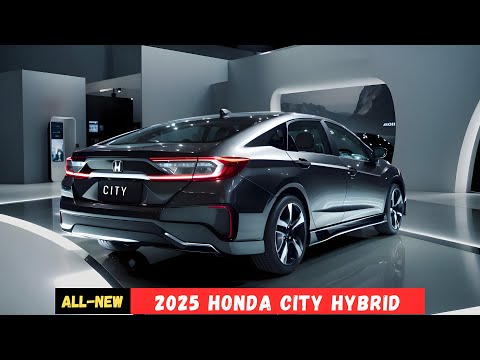 Finally All New 2025 Honda City Hybrid Revealed Best Sedan