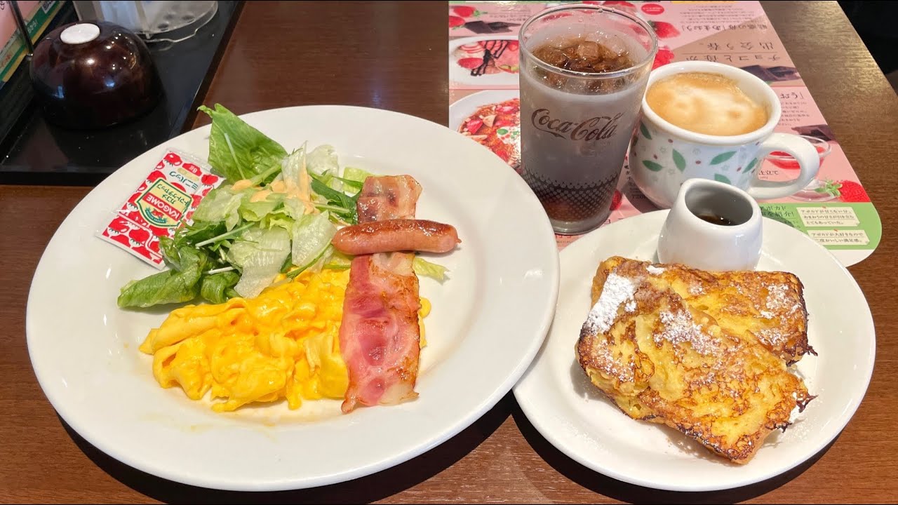 デニーズ スクランブルエッグモーニングを世界一詳しく調査 朝食 メニュー 進撃のグルメチェーン店 コンビニ 新メニュー 新商品 スイーツなどの最新グルメを最速でお届け