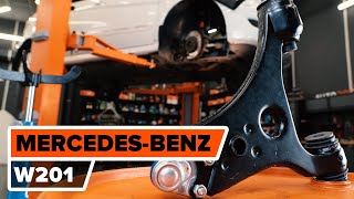 Come sostituire Braccetto MERCEDES-BENZ 190 - tutorial