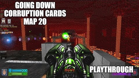 PROJECT-BRUTALITY 3.0: Going Down Playthrough MAP 20