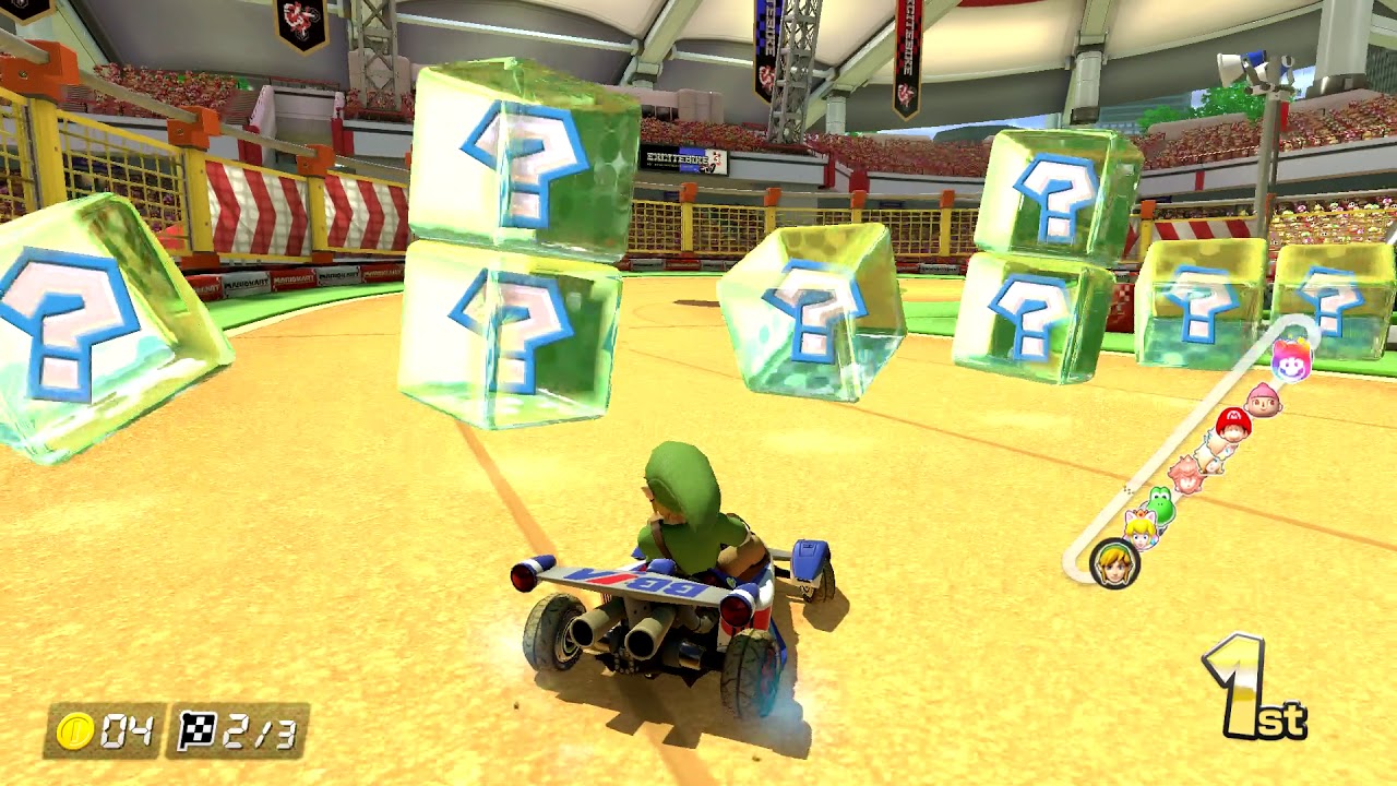 Mario Kart 8 Deluxe Egg Cup! YouTube