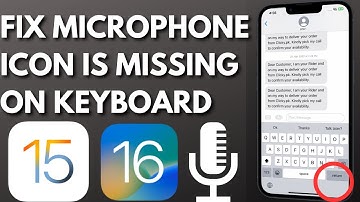 How to Fix Microphone Icon is Missing from Keyboard on iPhone/iPad