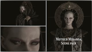 Mother Miranda enhanced model viewer - Resident Evil Village