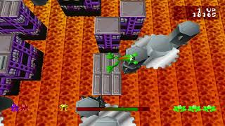 Frogger: He's Back - MasterWario's Tutorial Map Playthrough