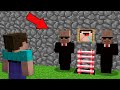 WHY SECURITY DOES NOT LET ME INTO VILLAGERS LADDER IN MINECRAFT ? 100% TROLLING TRAP !