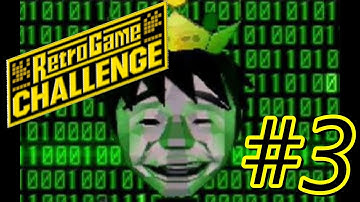 Retro Game Challenge - Part 3: Robot Ninja Haggleman (2) & Onward