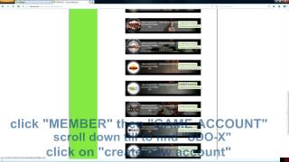 How to make account in sdo-x super dance online x-treme 3