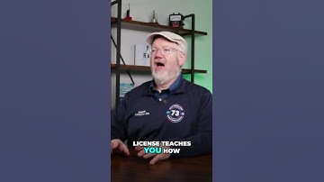 Ham Radio: Emergency Use? 🤔 Do You Need a License? 📻 #shorts