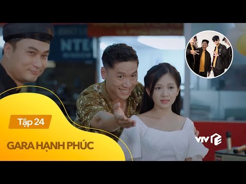 Video Gara hạnh phúc tập 24 | Bảo 'chơi lớn' mang Da Lab làm... - youtube