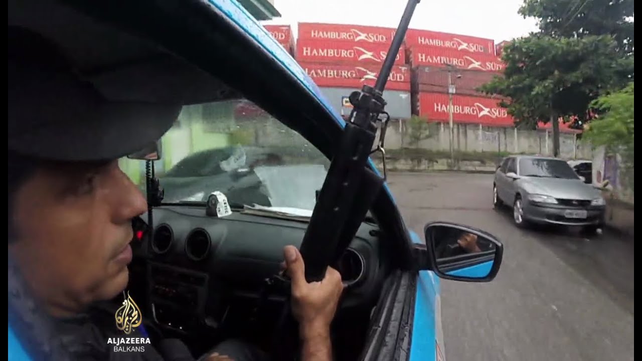 تصاعد العنف في الأحياء الفقيرة في ريو