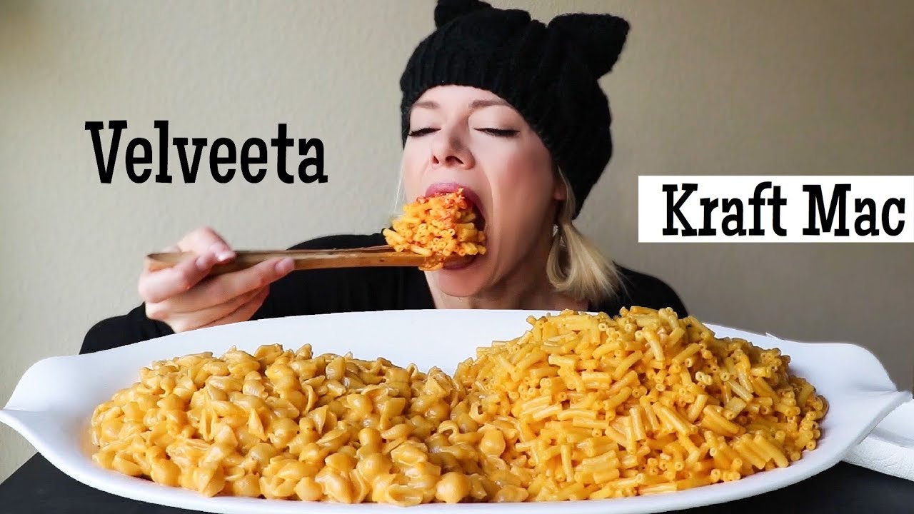 Velveeta  Kraft Mac and Cheese Mukbang Last Cheat Meal Before My Wedding