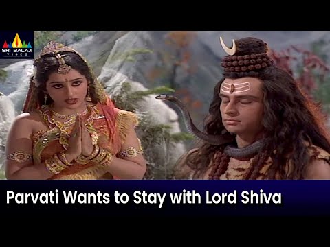 Parvati Wants to Stay with Lord Shiva | Episode 49 | Om Namah Shivaya Telugu Serial @SriBalajiMovies - SRIBALAJIMOVIES