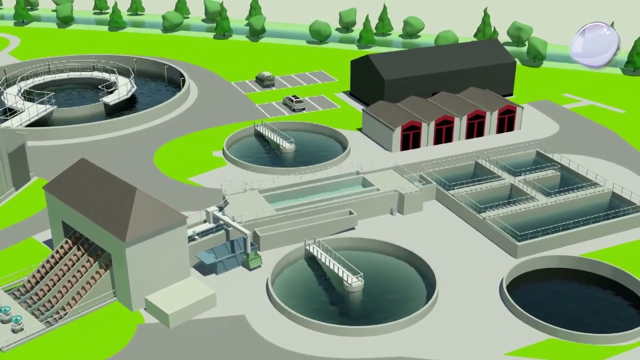 À la découverte de la station d'épuration de Bastogne  Rhin