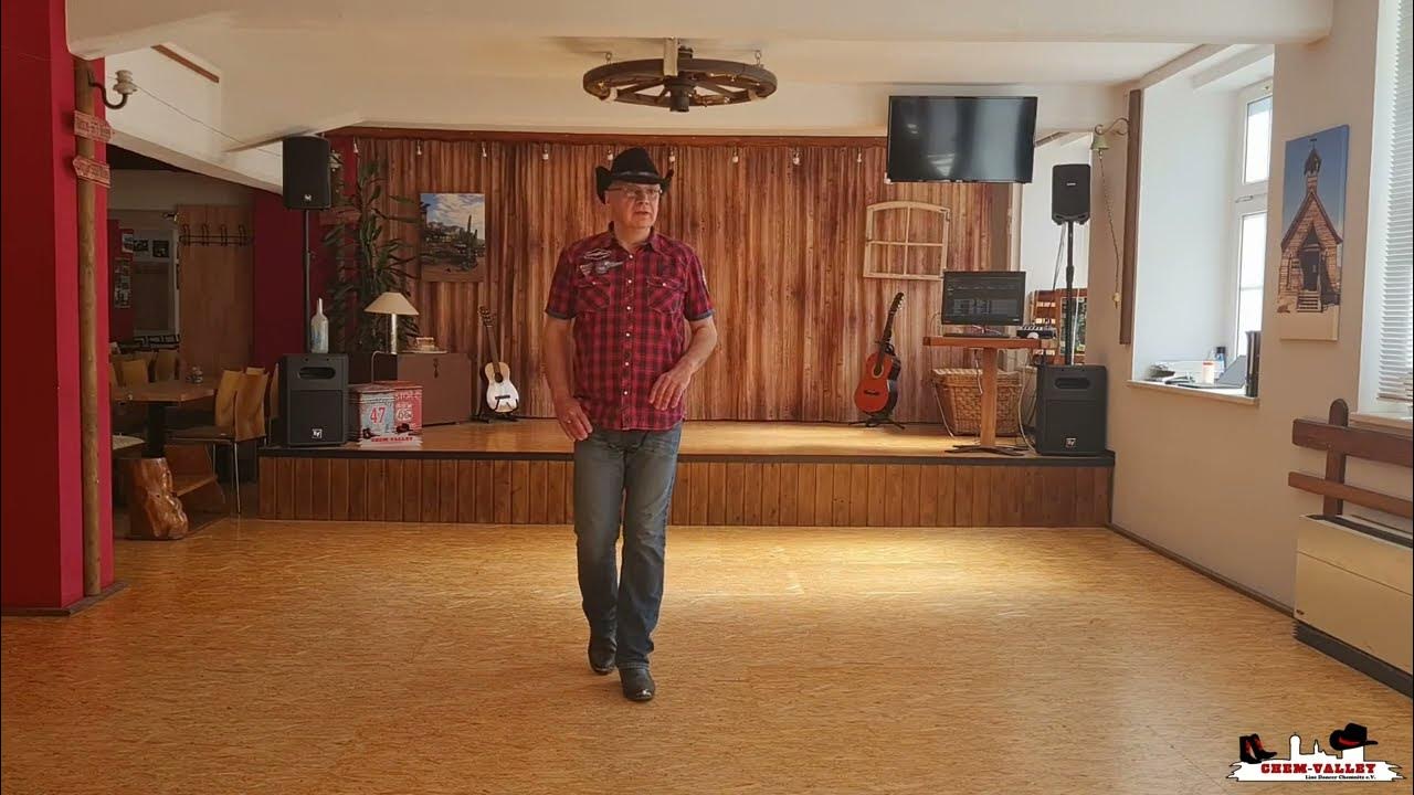Line Dance DISAPPEARING TAIL LIGHTS (Alison Biggs & Peter Metelnick