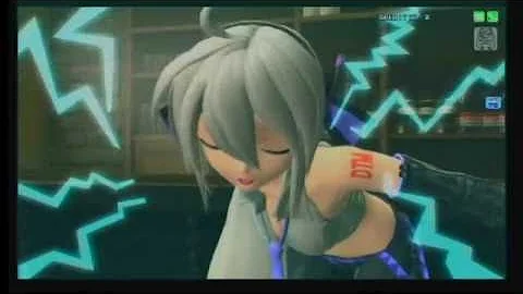 Hatsune Miku Project Diva Arcade - Kocchi Muite Baby