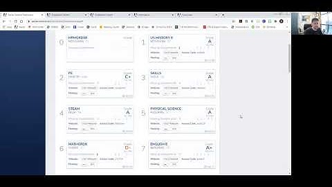 Aeries Navigation (English)