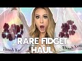 BIGGEST RARE FIDGET HAUL EVER 😱🤯 *MUST SEE*