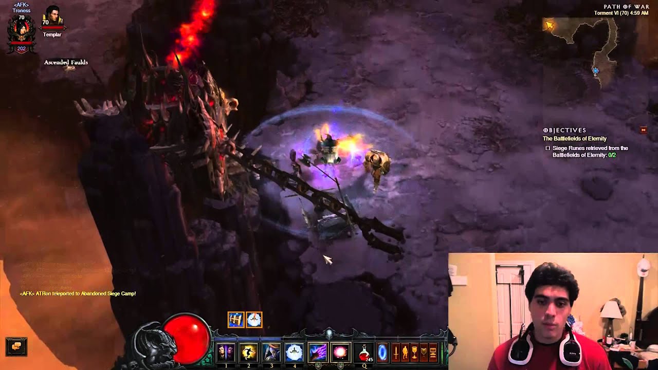 Diablo 3 ROS Legendary Farming Run FAST EASY SAFE How to farm Legendary