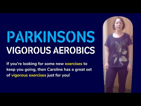 Parkinson's UK| Vigorous Aerobics - Caroline Hyne