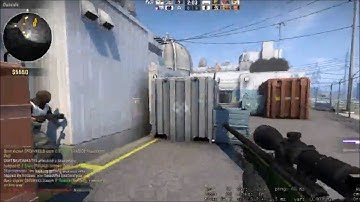 NEW September 16 CS:GO Update gameplay [Changed AWP sound]