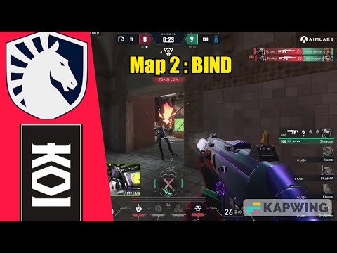 Sinatraa Reacts to TL vs KOI | Game 2 | VCT EMEA 2024 |