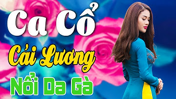 Vừa Nằm Vừa Nghe Ca Cổ Cải Lương Hơi Dài Dễ Ngủ - Ca Cổ Cải Lương Xưa NỔI HẾT DA GÀ🌹Ca Cổ Tân Thời