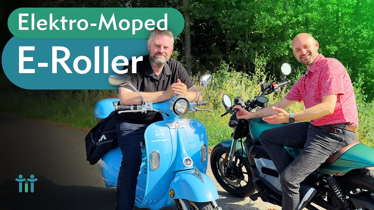 E-Motorrad und Elektro-Roller: Alptraum für echte Biker?