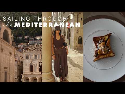 Sailing through The Mediterranean on the Ritz-Carlton Yacht Collection | Dubrovnik, Sorrento, Rome 🩵
