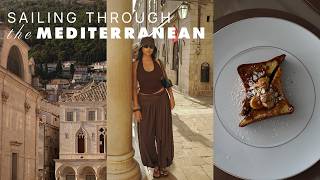 Sailing through The Mediterranean on the Ritz-Carlton Yacht Collection Dubrovnik Sorrento Rome