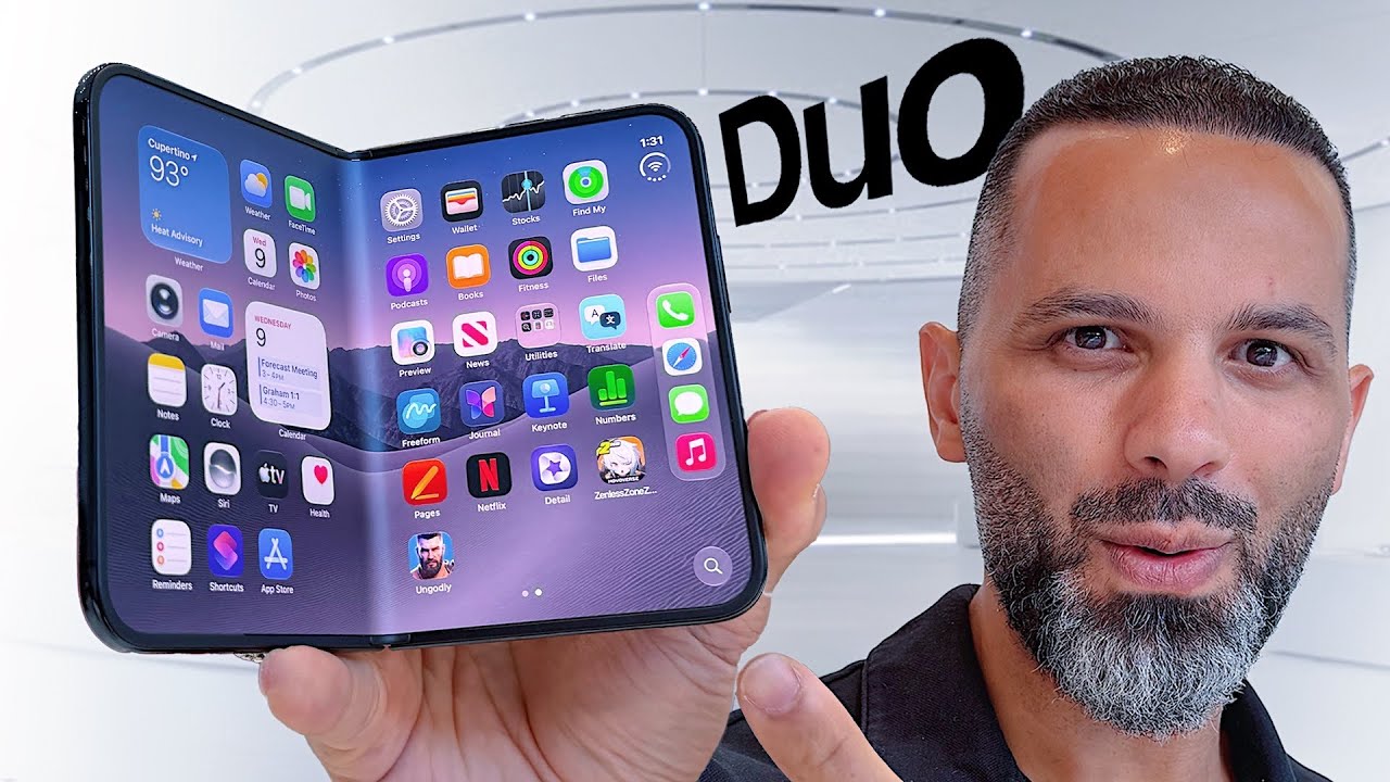 أخيراً أول تجربة || iPhone DUO !!