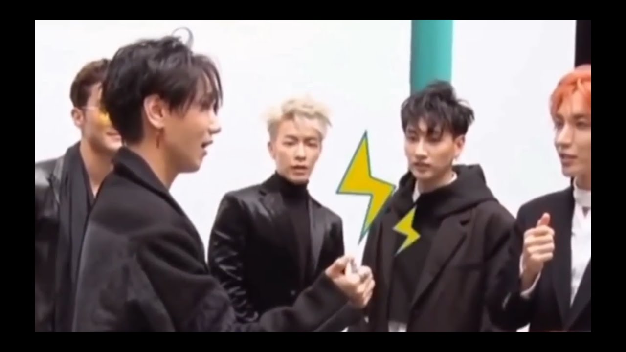 전기볼펜과 슈주가 만나면 생기는 일ㅋㅋㅋㅋ