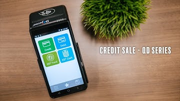 DEJAVOO QD2/QD4 - CREDIT SALE
