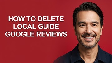 How to Delete Local Guide Google Reviews - KevinHowTo