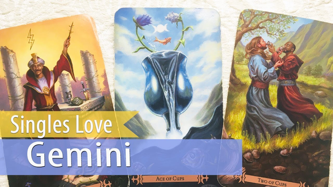 Gemini Singles - This ones ready for commitment. So much respect