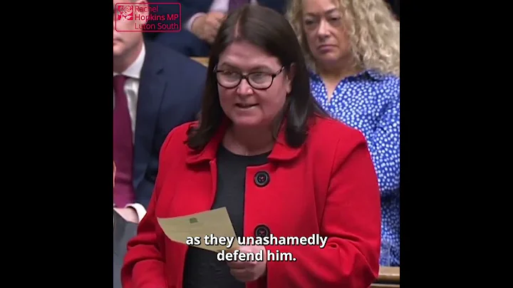 Rachel Hopkins MP PMQs 20 April 2022