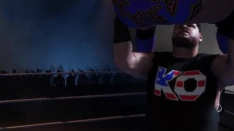 Wwe 2k 18 main menu