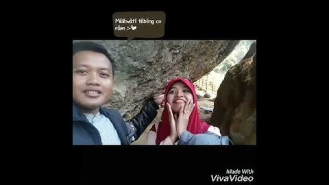 Curug Sewu Air Terjun sukorejo Kendal.
