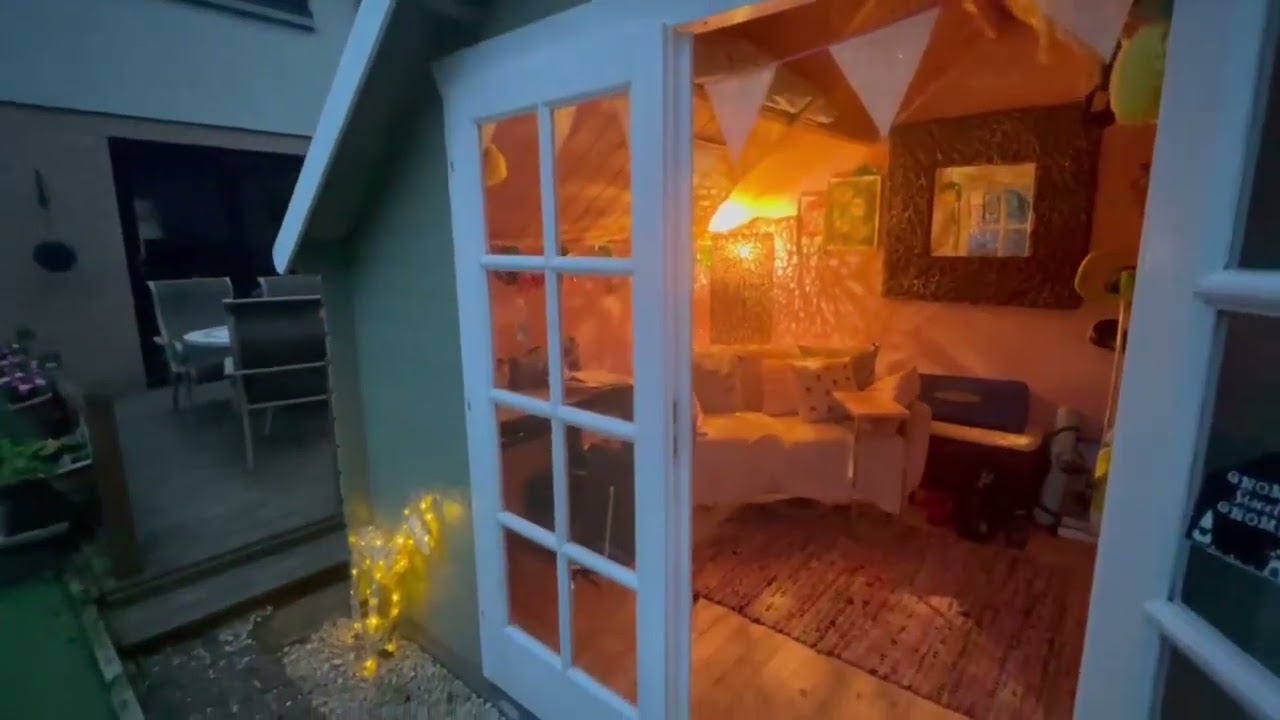 Skov Log Cabin Walkthrough - TUIN