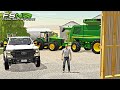 EQUIPMENT REPAIRS, SELLING LAND, & FIELD WORK! (ROLEPLAY FSN) | FARMING SIMULATOR 2019